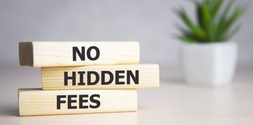 No Hidden Charges